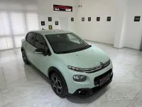 Usata Citroën C3 Feel 82 CV (60 kW) 2018 Verde Utilitaria