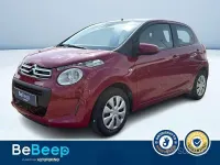 Usata Citroën C1 Live 69 CV (50 kW) 2018 Bordeaux metallizzato Utilitaria