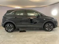 Usata Opel Crossland Elegance 110 CV (80 kW) 2021 Nero SUV