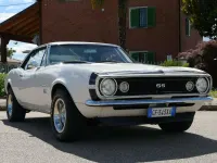 Usata Chevrolet Camaro SS 496 CV (364 kW) 1967 Bianco Coupé