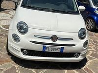 Usata Fiat 500 95 CV (69 kW) 2017 Bianco Berlina