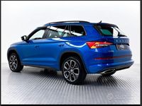 Usata Skoda Kodiaq RS 239 CV (175 kW) 2019 Blu/azzurro SUV