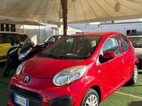 Usata Citroën C1 68 CV (50 kW) 2013 Rosso Utilitaria