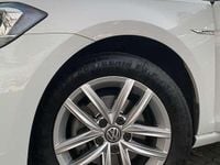 Usata VW Golf VII Business 110 CV (80 kW) 2018 Bianco Berlina