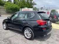 Brugt BMW X3 184 HK (135 kW) 2014 Sort SUV