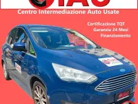 Usata Ford C-MAX Titanium 95 CV (69 kW) 2015 Bluazzurro Monovolume