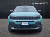 Usata Jeep Avenger Summit 101 CV (74 kW) 2024 Lake + tetto volcano SUV