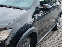 Usata Dacia Sandero Stepway 90 CV (66 kW) 2013 Nero SUV