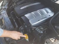 Usata Mercedes C200 116 CV (85 kW) 2002 Blu Berlina