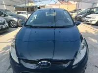 Usata Ford Fiesta Titanium 97 CV (71 kW) 2010 Grigio Berlina