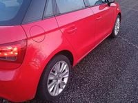 Usata Audi A1 S-Line 105 CV (77 kW) 2013 Rosso Utilitaria