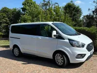 Usata Ford Tourneo 170 CV (125 kW) 2018 Bianco Monovolume