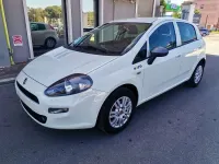 Usata Fiat Punto Young 69 CV (50 kW) 2015 Bianco Utilitaria