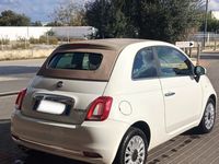 Usata Fiat 500 Dolcevita 70 CV (51 kW) 2024 Bianco Cabrio