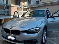 Usata BMW 316 2016 Grigio Station wagon