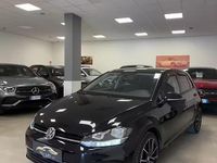 Usata VW Golf VII Sport 115 CV (84 kW) 2018 Nero Berlina