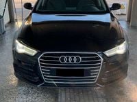 Usata Audi A6 Business Plus 190 CV (139 kW) 2017 Nero Station wagon