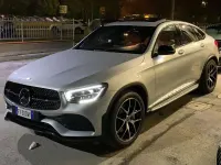 Usata Mercedes GLC220 Premium Plus 194 CV (142 kW) 2019 Argento SUV
