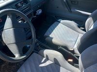 Begagnad VW Golf II GTI 136 HK (100 kW) 1991 Svart Halvkombi
