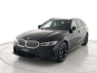 Usata BMW 320e M Sport 190 CV (139 kW) 2025 Nero Station wagon