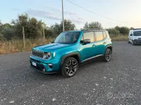 Usata Jeep Renegade Night Eagle 120 CV (88 kW) 2019 Verde SUV