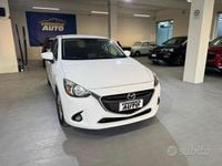 Usata Mazda 2 Exceed 105 CV (77 kW) 2016 Bianco Berlina
