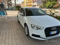 Usata Audi A3 Design 150 CV (110 kW) 2020 Bianco Berlina