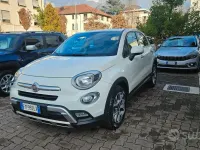 Usata Fiat 500X Lounge 120 CV (88 kW) 2017 Bianco SUV