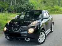 Usata Nissan Juke 190 CV (139 kW) 2012 Nero SUV