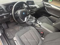 Usata BMW X3 Advantage 150 CV (110 kW) 2018 Gray SUV
