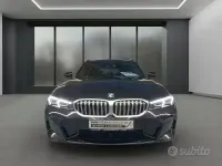 Usata BMW 318 M Sport 156 CV (114 kW) 2025 Nero Station wagon