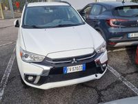 Usata Mitsubishi ASX 114 CV (83 kW) 2019 Bianco SUV
