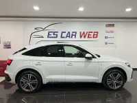 Usata Audi Q5 Sportback S-line plus 204 CV (150 kW) 2021 Bianco SUV