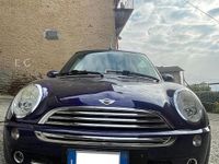 Usata Mini Cooper Cabriolet 2005 Blu Cabrio