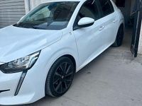 Usata Peugeot 208 GT 102 CV (75 kW) 2021 Bianco Utilitaria