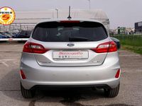 Usata Ford Fiesta Titanium 125 CV (91 kW) 2021 Argento Utilitaria