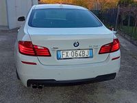 Usata BMW 528 M Sport 245 CV (180 kW) 2015 Bianco Berlina