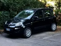 Usata Fiat Panda Lounge 86 CV (63 kW) 2015 Nero Utilitaria