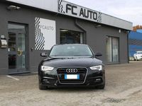 Usata Audi A5 177 CV (130 kW) 2014 Nero Berlina