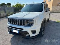 Usata Jeep Renegade 120 CV (88 kW) 2019 Bianco SUV