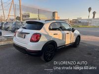 Usata Fiat 500X Cross 120 CV (88 kW) 2018 Bianco SUV