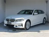Usata BMW 320 Luxury Line 190 CV (139 kW) 2020 Bianco Station wagon