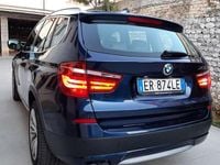 Usata BMW X3 313 CV (230 kW) 2013 Blu/azzurro SUV