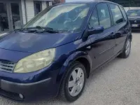 Usata Renault Grand Scénic II 106 CV (77 kW) 2006 Blu/azzurro Monovolume