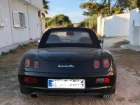 Usata Fiat Barchetta 130 CV (95 kW) 1996 Nero Cabrio