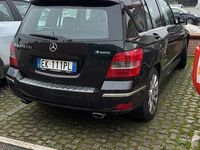 Usata Mercedes GLK220 2011 Nero SUV