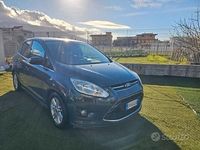 Usata Ford C-MAX Titanium 115 CV (84 kW) 2014 Blu Monovolume