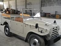 Usata Fiat Campagnola 1960