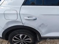 Usata VW T-Roc 110 CV (80 kW) 2023 Bianco SUV