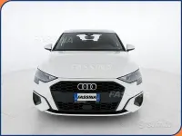Usata Audi A3 150 CV (110 kW) 2023 Bianco Berlina